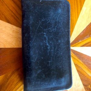 SSEKO Black Leather Wallet